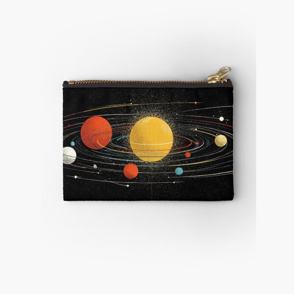 Item preview, Solar system with planets and sun designed and sold by anytka.
