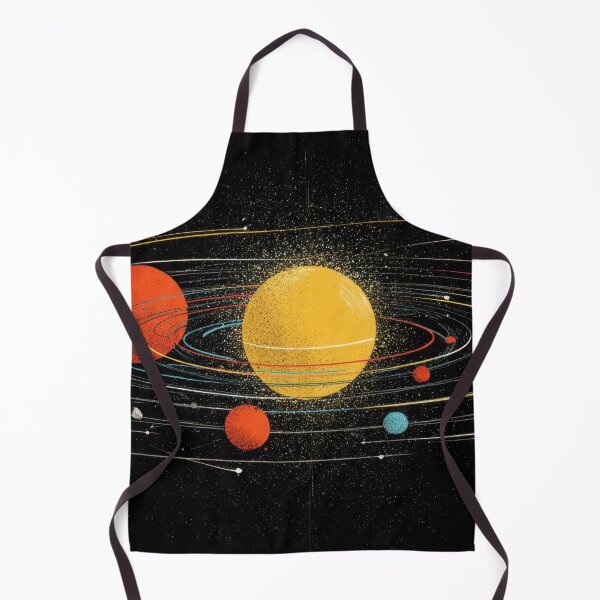 Item preview, Solar system with planets and sun designed and sold by anytka.