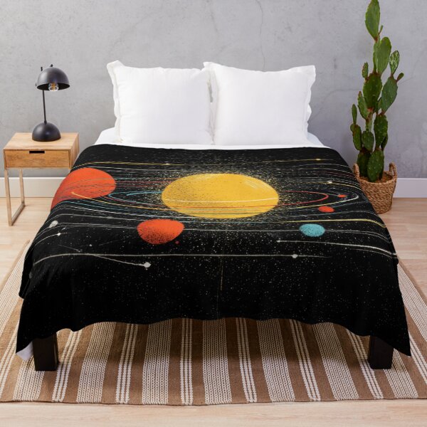 Item preview, Solar system with planets and sun designed and sold by anytka.