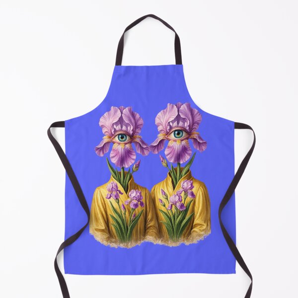Item preview, Surreal Iris Portrait Shirt – Botanical Eye Flower Art Tee – Cottagecore Surrealism Aesthetic Graphic designed and sold by vampbabe54.
