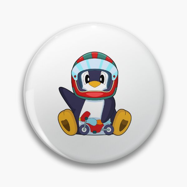 Item preview, Penguin Motorcycle designed and sold by Snabdesign84.