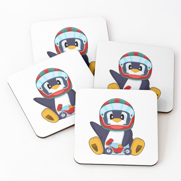 Item preview, Penguin Motorcycle designed and sold by Snabdesign84.