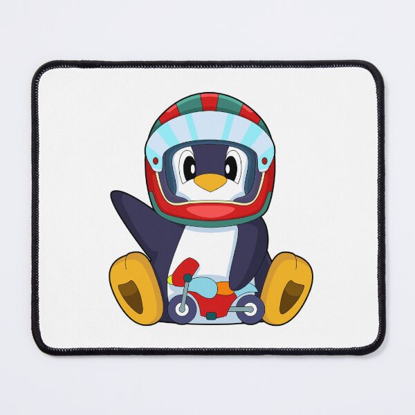 Item preview, Penguin Motorcycle designed and sold by Snabdesign84.