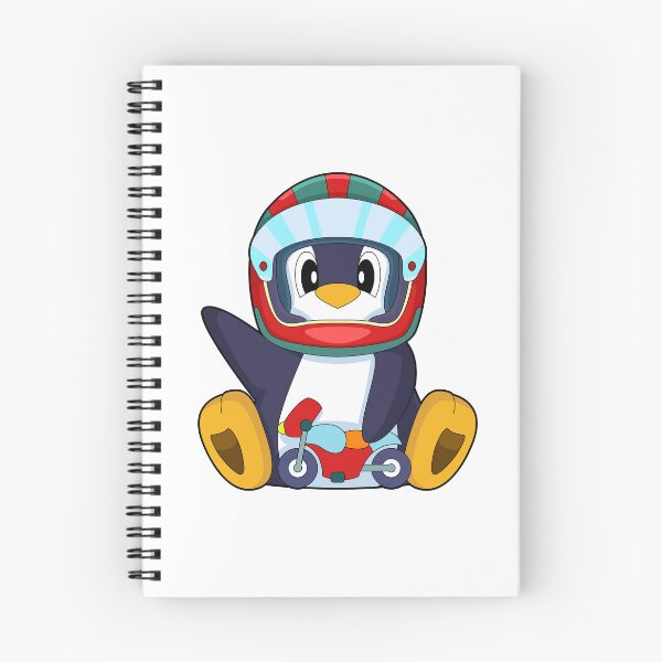 Item preview, Penguin Motorcycle designed and sold by Snabdesign84.
