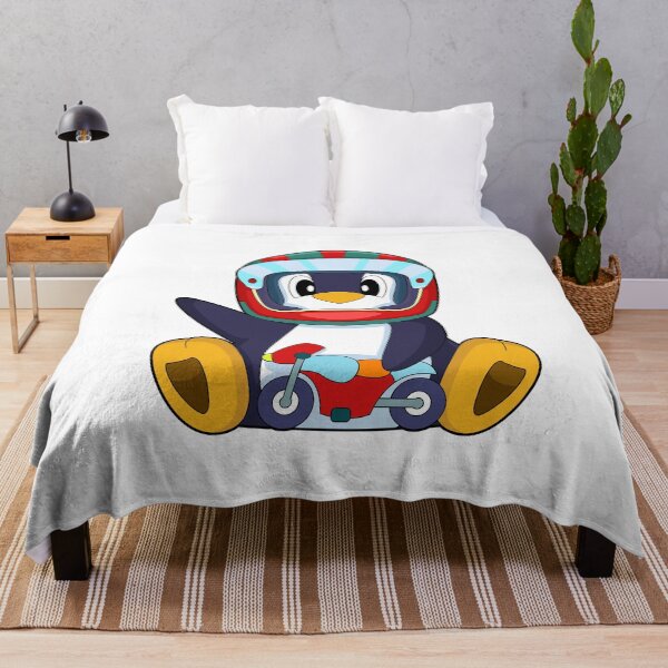 Item preview, Penguin Motorcycle designed and sold by Snabdesign84.