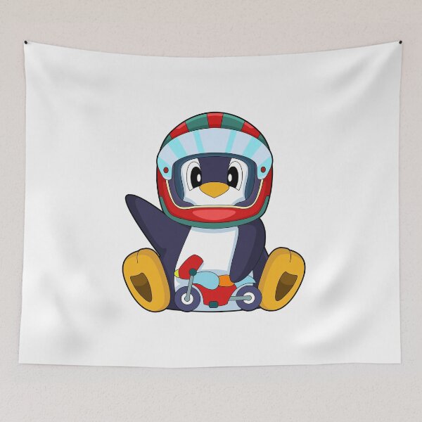 Item preview, Penguin Motorcycle designed and sold by Snabdesign84.