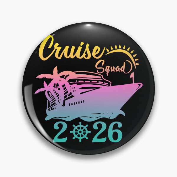 Item preview, Cruise Squad 2026 Family Vacation Trip Nautical Art designed and sold by PixelWaveBD.