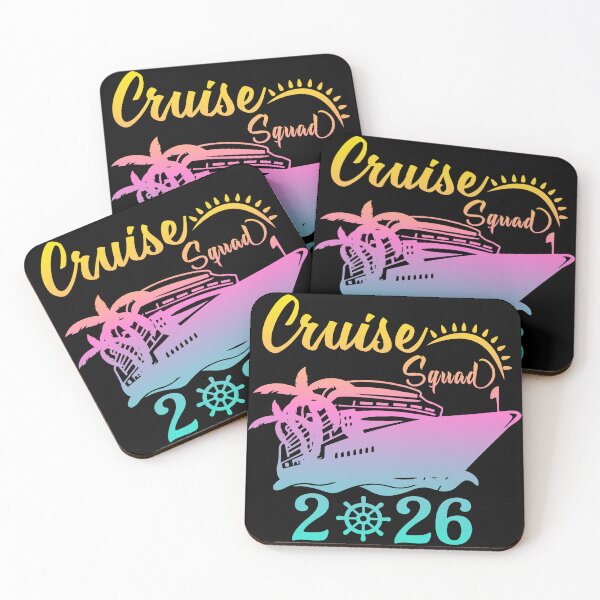 Item preview, Cruise Squad 2026 Family Vacation Trip Nautical Art designed and sold by PixelWaveBD.