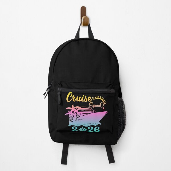 Item preview, Cruise Squad 2026 Family Vacation Trip Nautical Art designed and sold by PixelWaveBD.