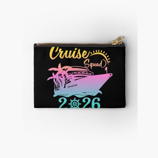 Item preview, Cruise Squad 2026 Family Vacation Trip Nautical Art designed and sold by PixelWaveBD.