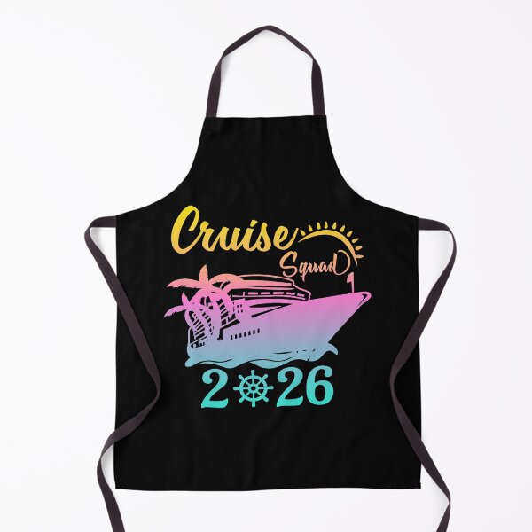 Item preview, Cruise Squad 2026 Family Vacation Trip Nautical Art designed and sold by PixelWaveBD.