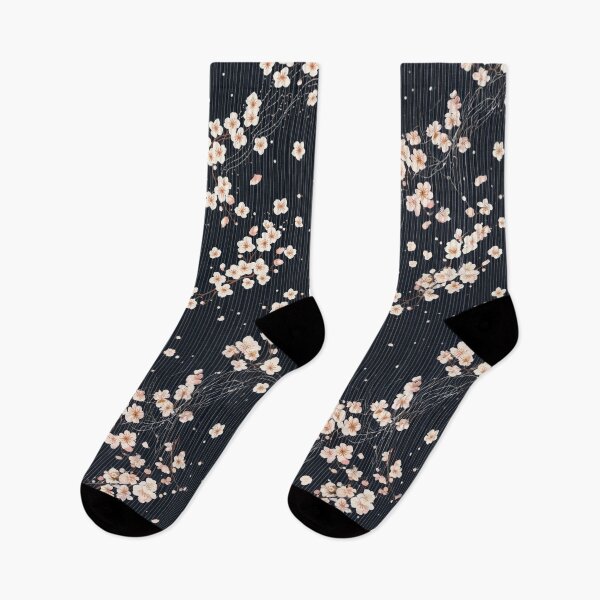 Item preview, Midnight Sakura Flow designed and sold by 怪奇図譜 | Kaiki-Zufu.