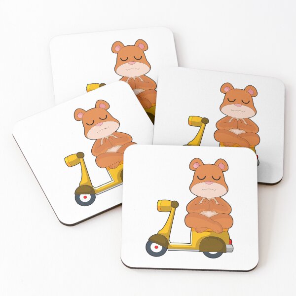 Item preview, Bear Scooter designed and sold by Snabdesign84.