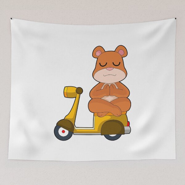 Item preview, Bear Scooter designed and sold by Snabdesign84.