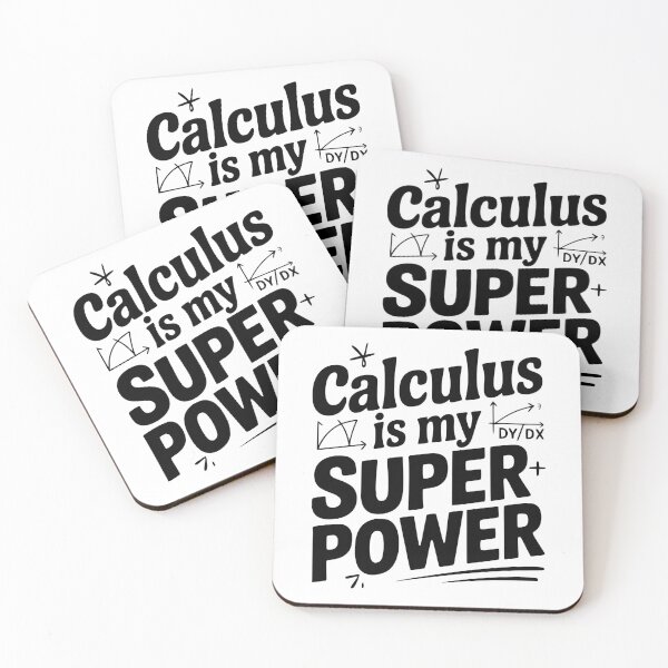 Item preview, Calculus is my Superpower designed and sold by Frank Ring.