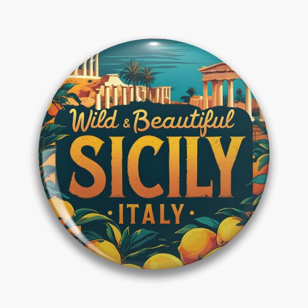 Item preview, Sicily Mount Etna  Fashion Italy Vintage Travel Poster Italy History sicilia designed and sold by MapSoul.