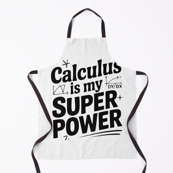 Item preview, Calculus is my Superpower designed and sold by Frank Ring.