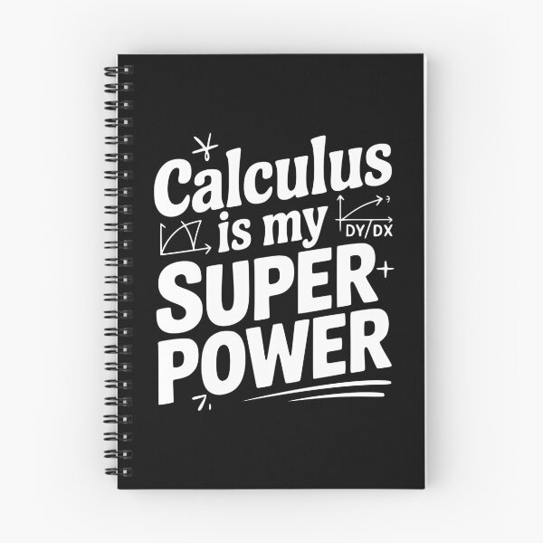 Item preview, Calculus is my Superpower designed and sold by Frank Ring.