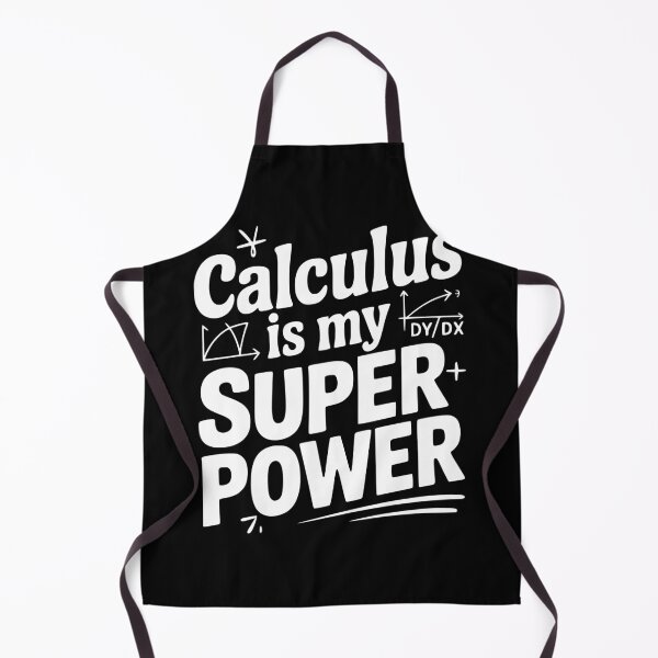 Item preview, Calculus is my Superpower designed and sold by Frank Ring.