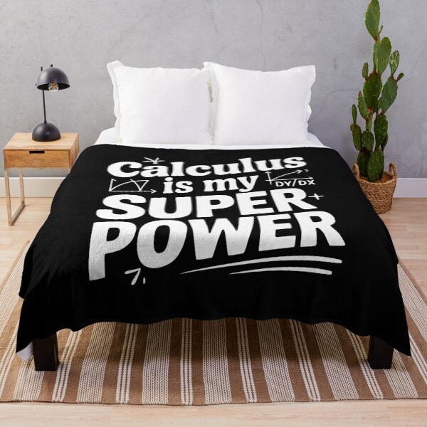 Item preview, Calculus is my Superpower designed and sold by Frank Ring.