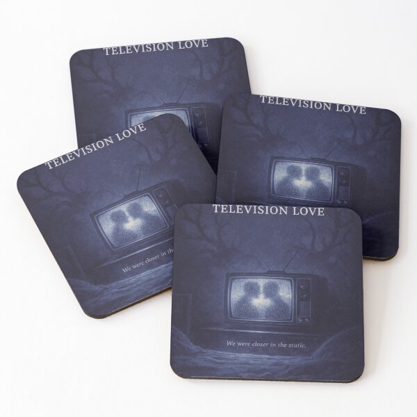 Item preview, Television Love – Retro Nostalgia Indie Aesthetic Design designed and sold by From Cyryl with Love.