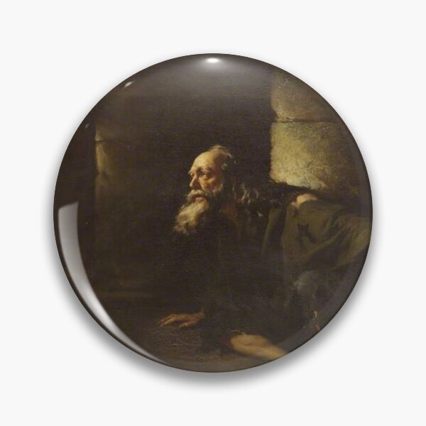 Item preview, The Prisoner of Chillon designed and sold by tomorrowsart.