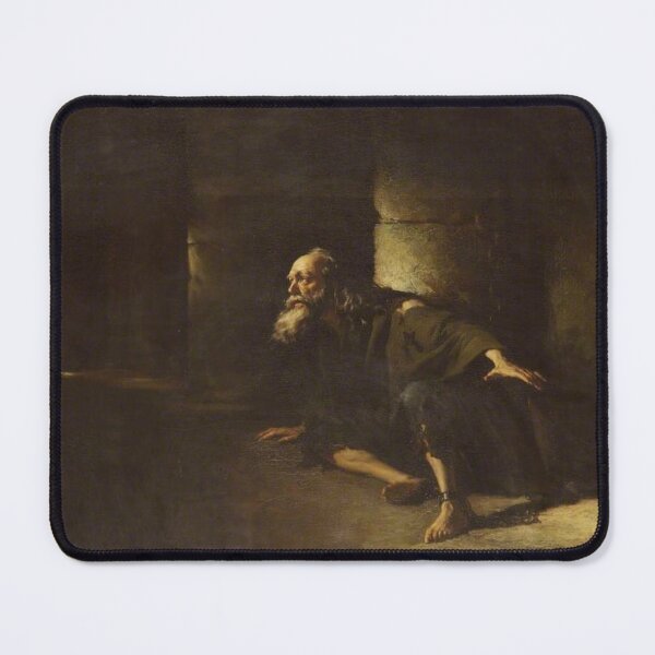 Item preview, The Prisoner of Chillon designed and sold by tomorrowsart.