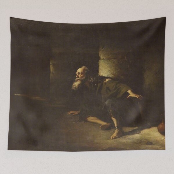 Item preview, The Prisoner of Chillon designed and sold by tomorrowsart.