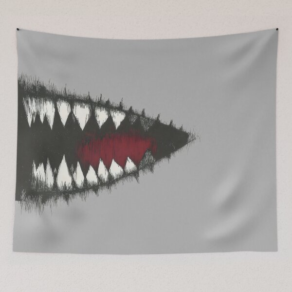 Item preview, Sinister Monster Teeth Dark Horror Aesthetic designed and sold by Shoot-The-Moon.