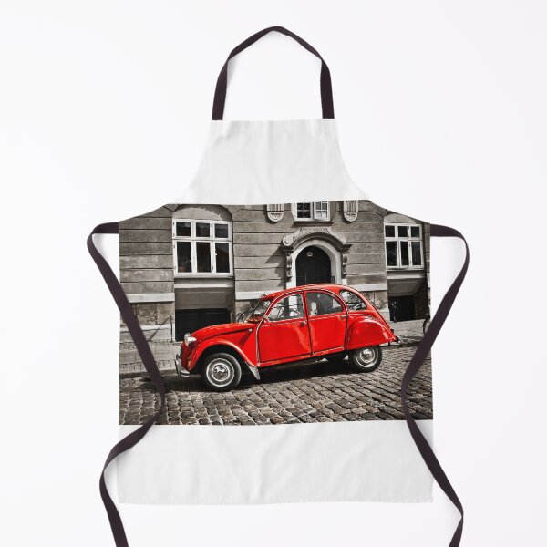 Item preview, Red 2CV in Copenhagen designed and sold by Justharry.
