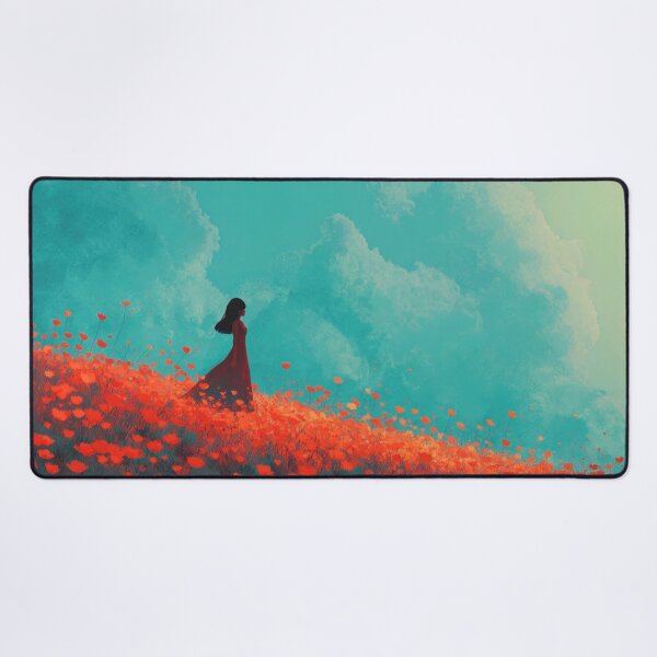 Item preview, Walking through a field of flowers designed and sold by anytka.