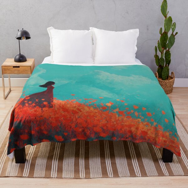 Item preview, Walking through a field of flowers designed and sold by anytka.