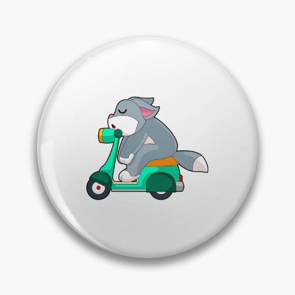 Item preview, Cat Scooter designed and sold by Snabdesign84.