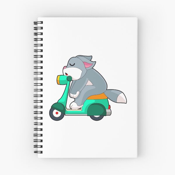 Item preview, Cat Scooter designed and sold by Snabdesign84.