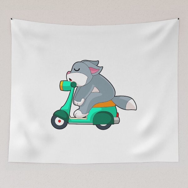 Item preview, Cat Scooter designed and sold by Snabdesign84.