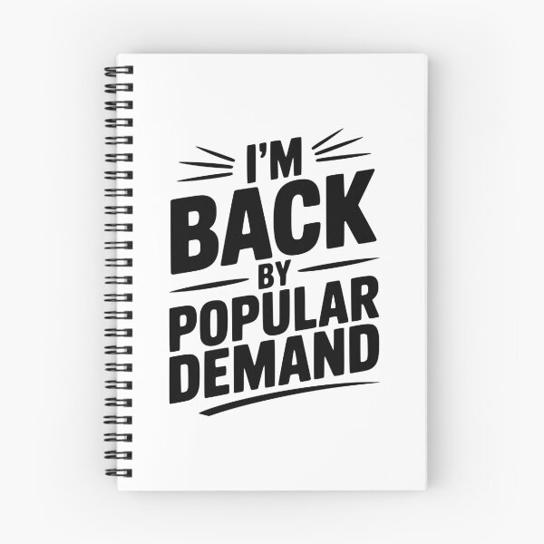 Item preview, I'm Back by Popular Demand designed and sold by Frank Ring.