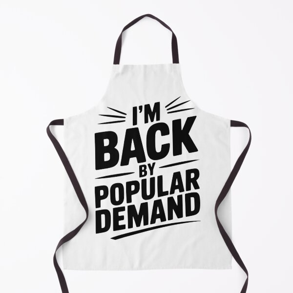 Item preview, I'm Back by Popular Demand designed and sold by Frank Ring.