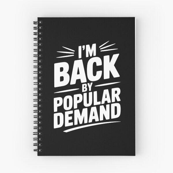 Item preview, I'm Back by Popular Demand designed and sold by Frank Ring.