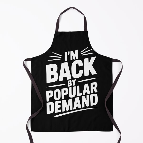 Item preview, I'm Back by Popular Demand designed and sold by Frank Ring.