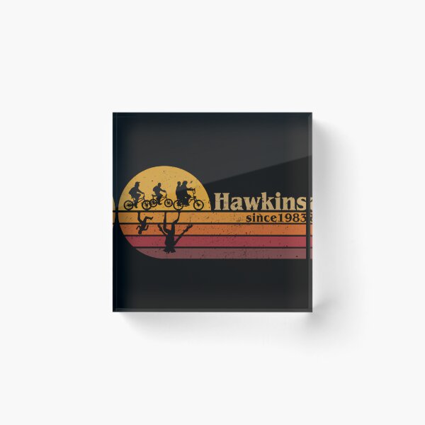 Item preview, Retro Hawkins designed and sold by BoostedandBroke.