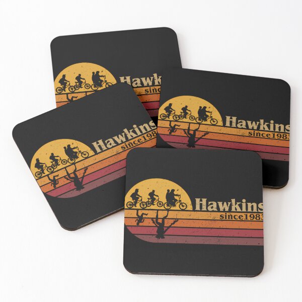 Item preview, Retro Hawkins designed and sold by BoostedandBroke.