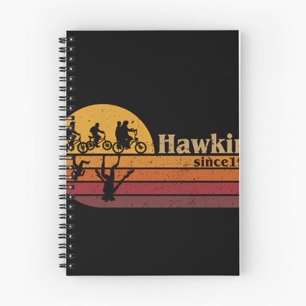 Item preview, Retro Hawkins designed and sold by BoostedandBroke.