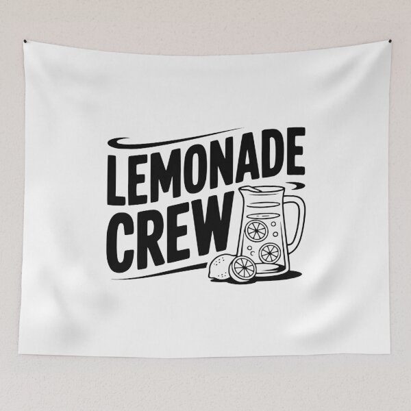 Item preview, Lemonade Crew designed and sold by Frank Ring.