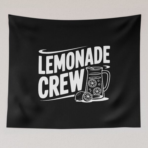 Item preview, Lemonade Crew designed and sold by Frank Ring.