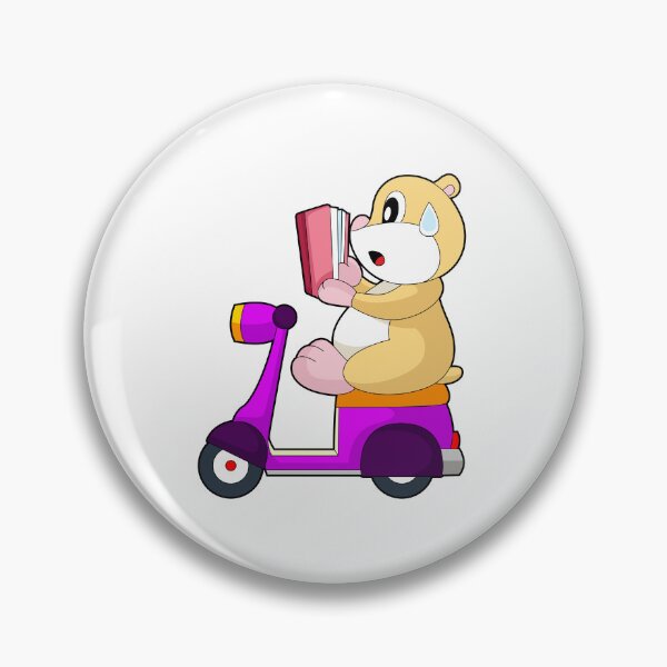 Item preview, Hamster Scooter designed and sold by Snabdesign84.
