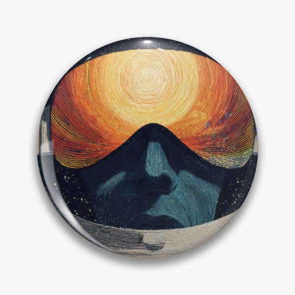 Item preview, Astronaut explores cosmic colors designed and sold by anytka.