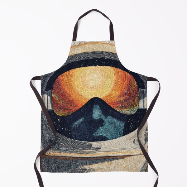 Item preview, Astronaut explores cosmic colors designed and sold by anytka.