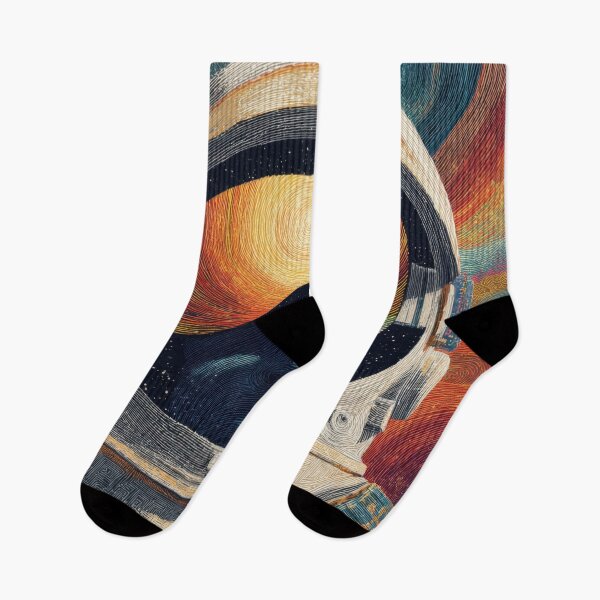 Item preview, Astronaut explores cosmic colors designed and sold by anytka.