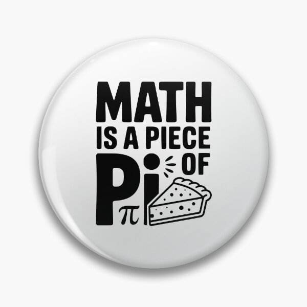Item preview, Math is a Piece of Pi designed and sold by Frank Ring.