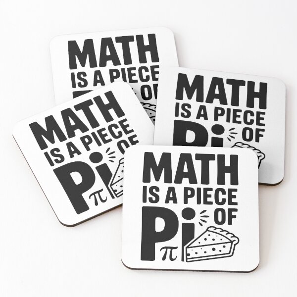 Item preview, Math is a Piece of Pi designed and sold by Frank Ring.